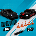 PORSCHE & MUSTANG DUO SET