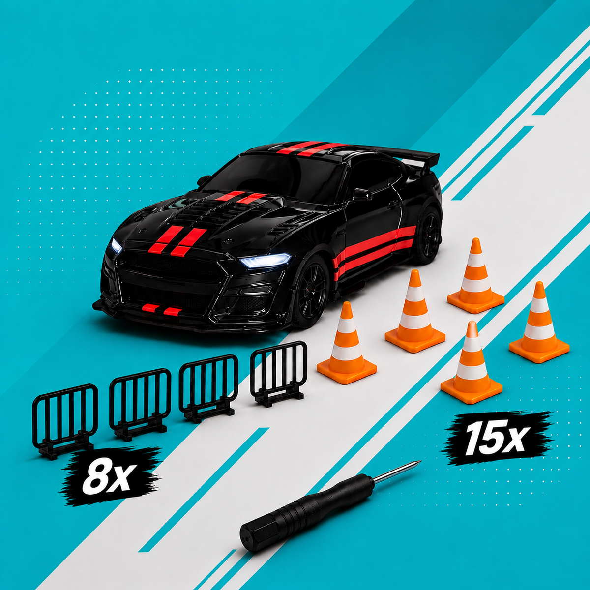 MUSTANG ZÁKLADNÍ SET