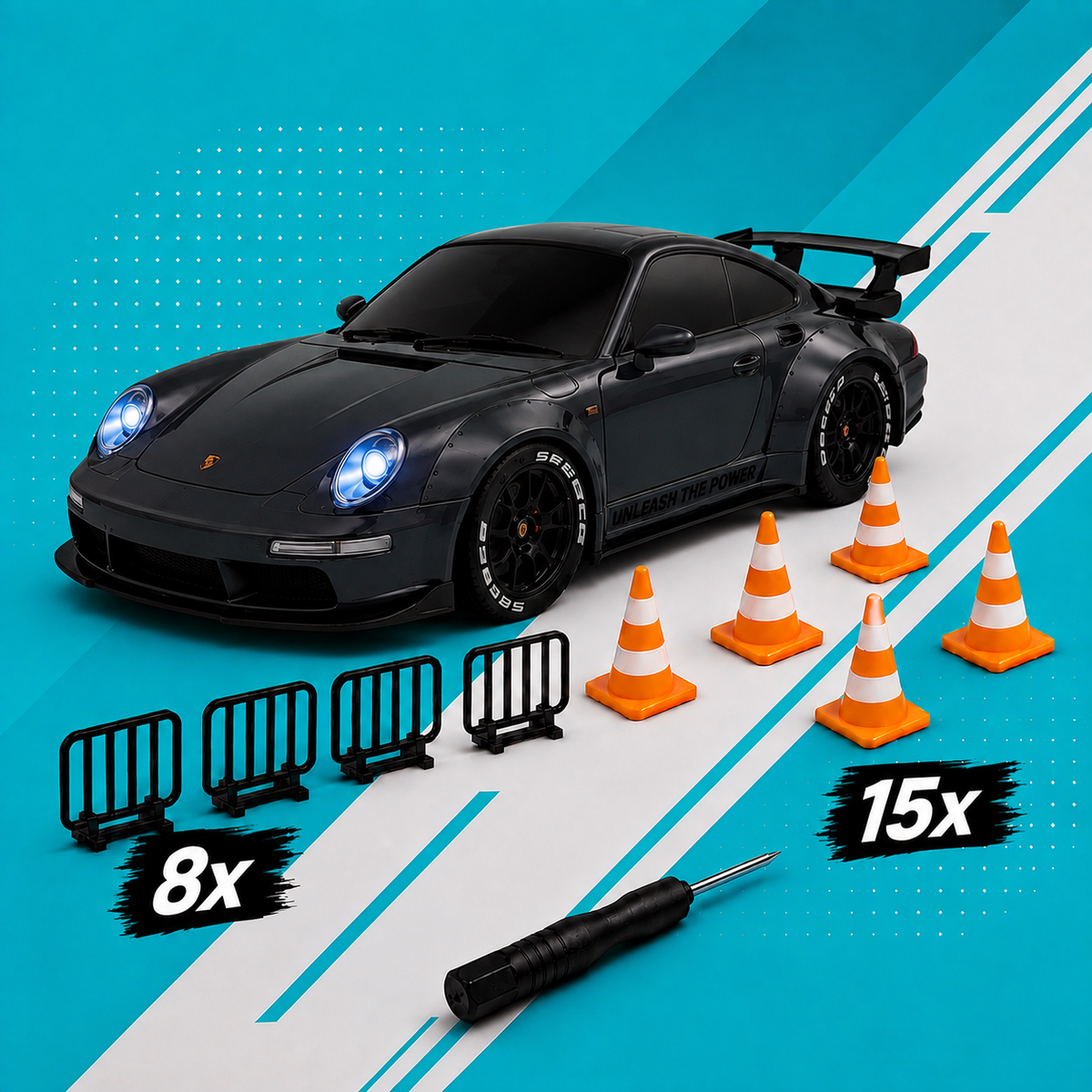 PORSCHE ZÁKLADNÍ SET