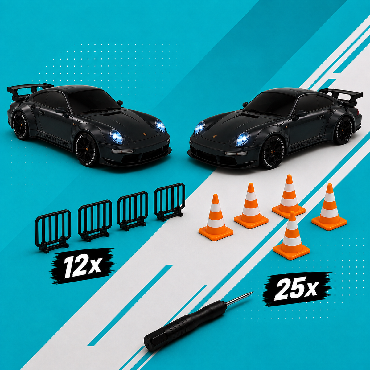 PORSCHE DUO SET