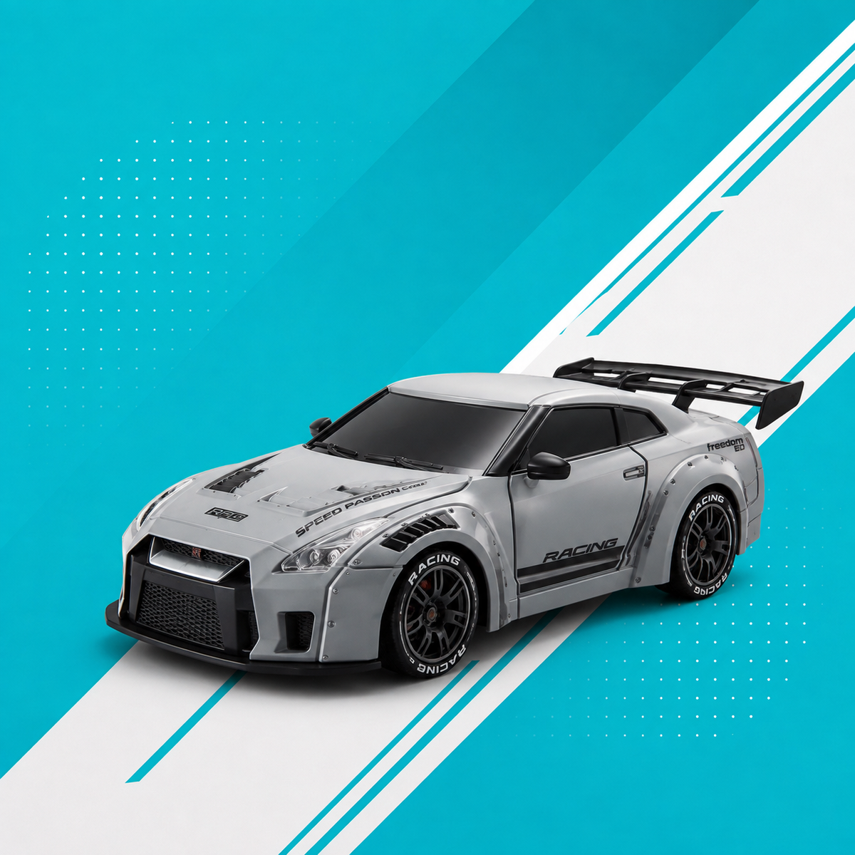 AUTO 4x4 NISSAN GT-R