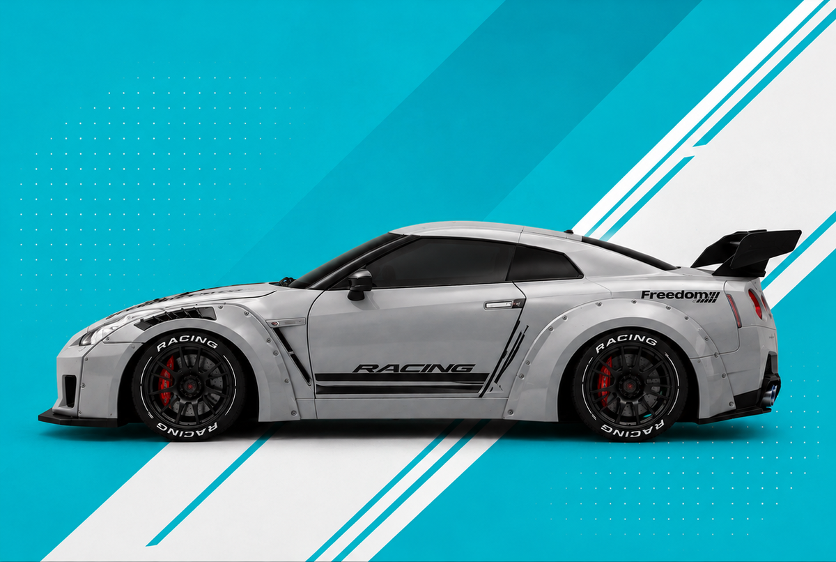NISSAN GT-R R35